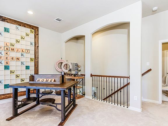 Fun gameroom for family time