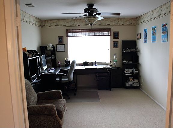 Upstairs Office or 5th Bedroom Option