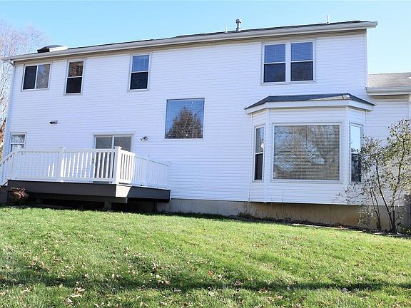 Back view of the home.