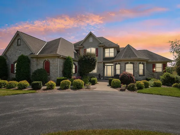N2135 Hilltop DRIVE, Campbellsport, WI 53010