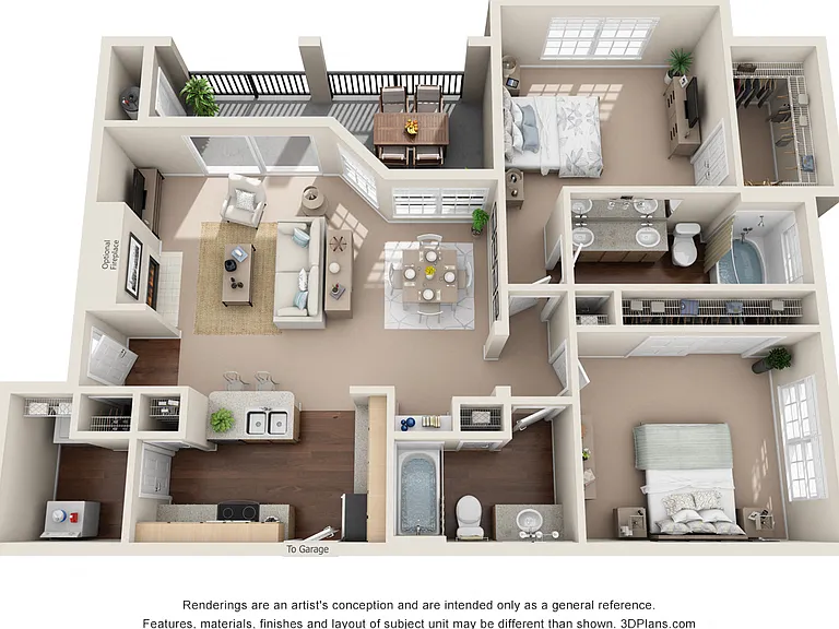 Sonterra Apartment Homes — Photo 110