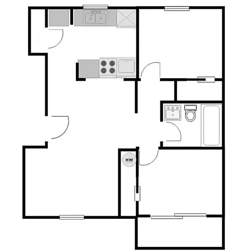 Floor plan 103