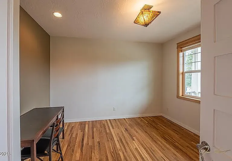 Large Office with French Doors.