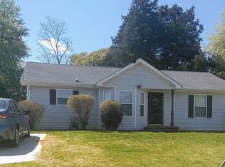 2814 Nat Hoosier Ln, Clarksville, TN 37040