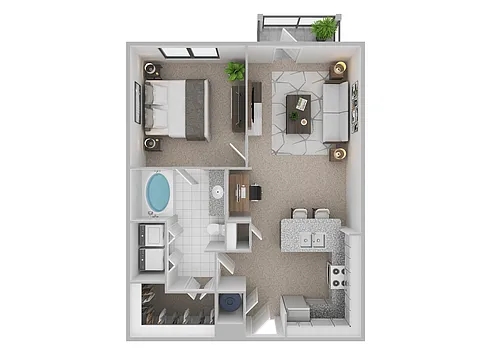 Floor plan Paris