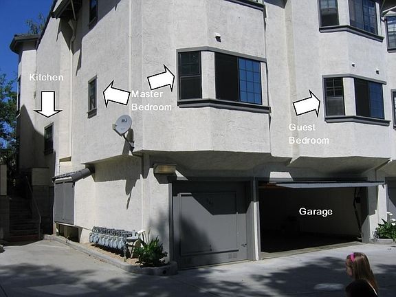 Driveway View