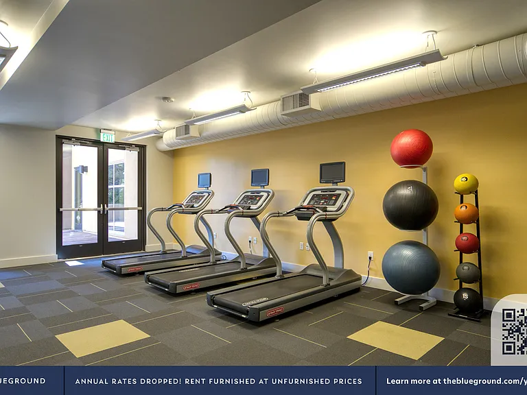 Building's Fitness Center