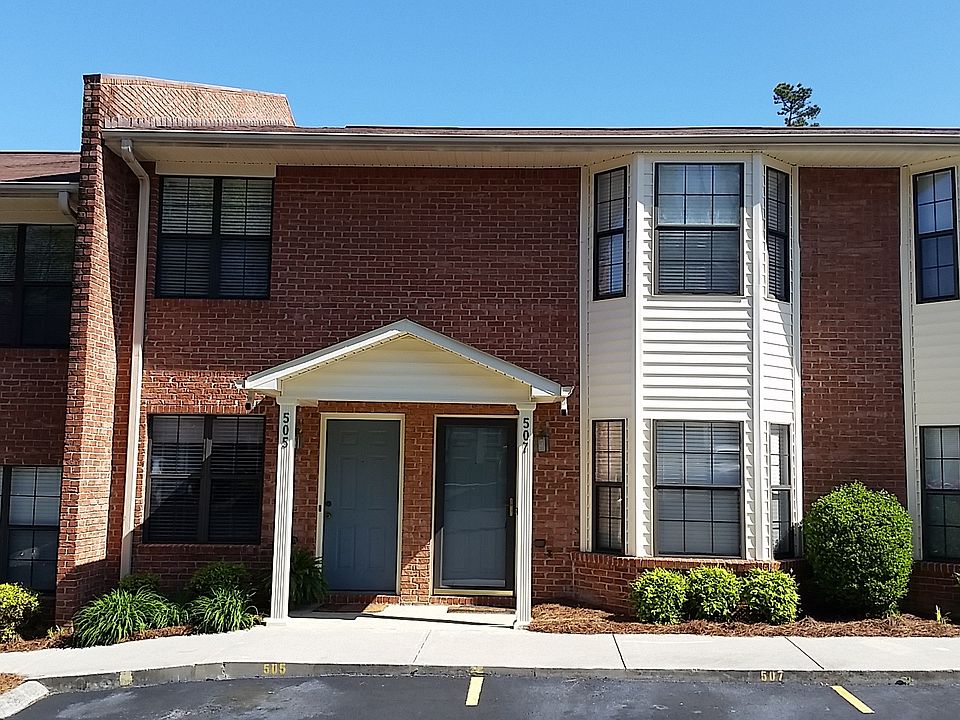 Front of condo