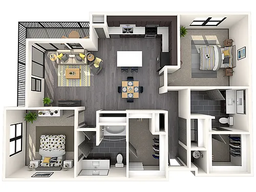 Floor plan 2D