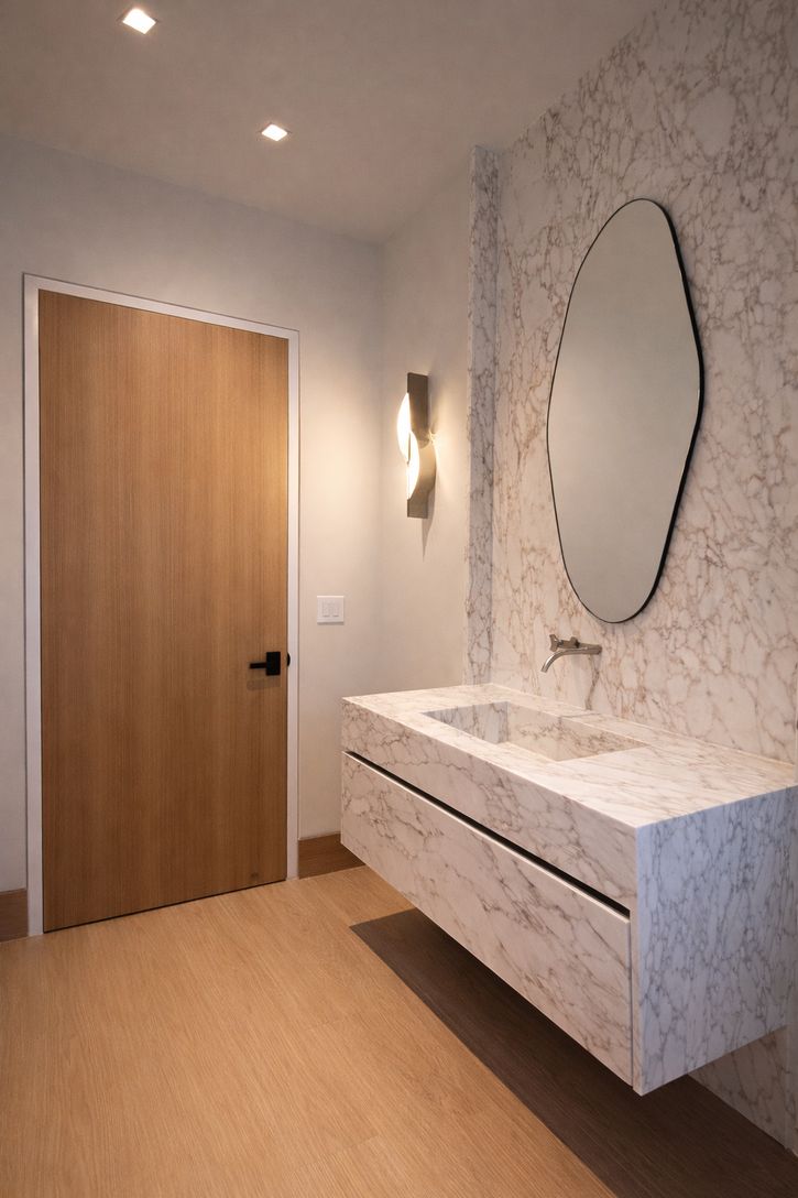 First Floor Powder Room