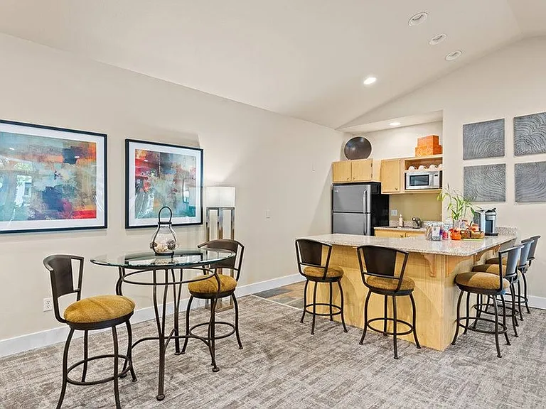 Bar Seating in the Kitchen