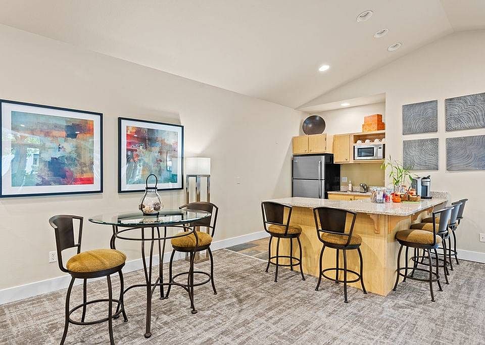 Bar Seating in the Kitchen
