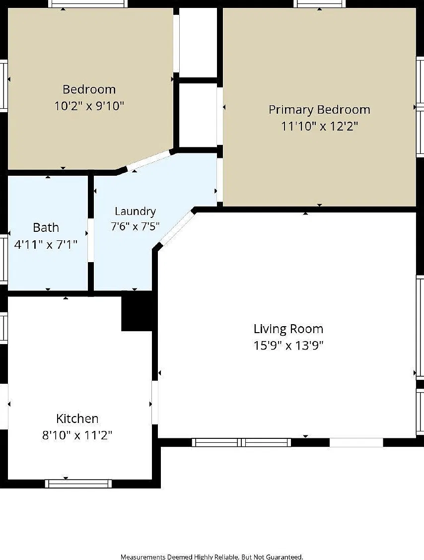 2 bed, 1.0 bath, 828 sqft, $1,895 — Photo 3