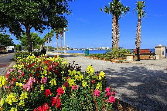 Sanford RiverWalk is just outside the gate. Search Google for Sanford RiverWalk you will be amazed.