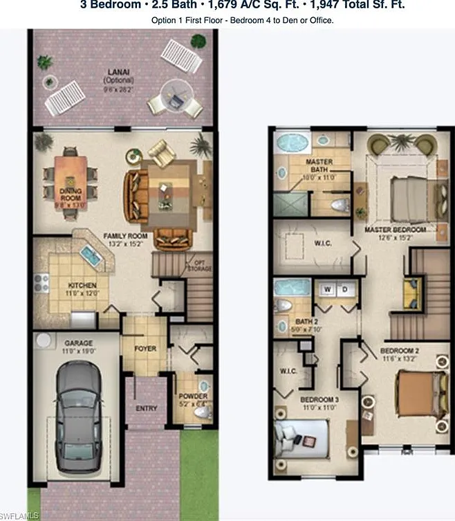 3 bed, 2.5 bath, 1679 sqft, $2,500 — Photo 1