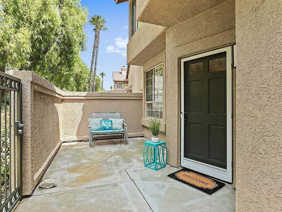Gated patio