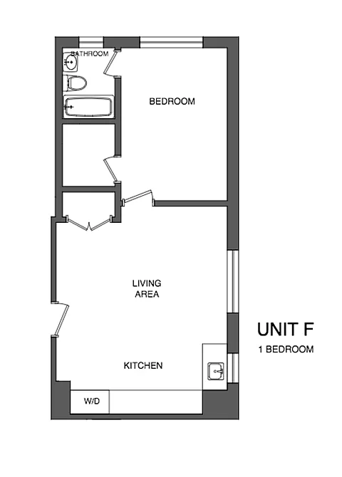 Floor plan Floorplan F