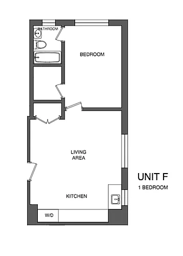 Floor plan Floorplan F