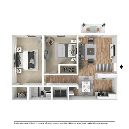 Floor plan B1