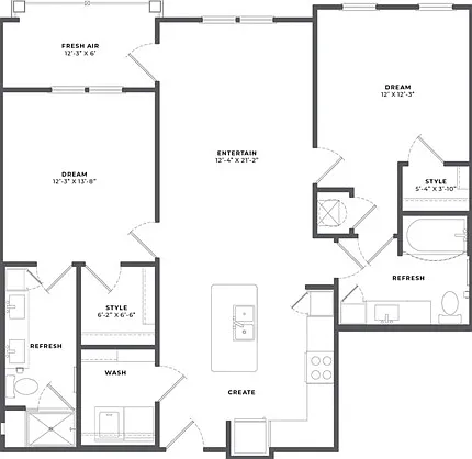 B1 Floor Plan B1 Floor Plan