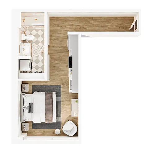 Floor plan The Notions