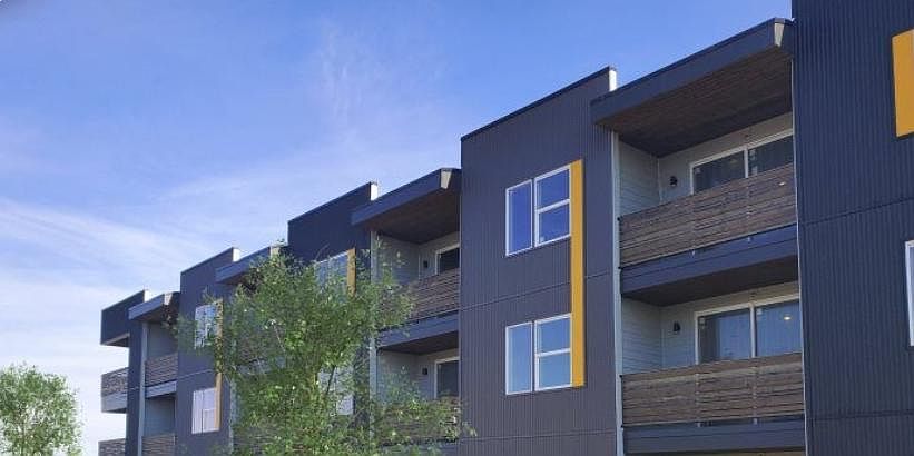 Exterior View - Unit is on the second floor