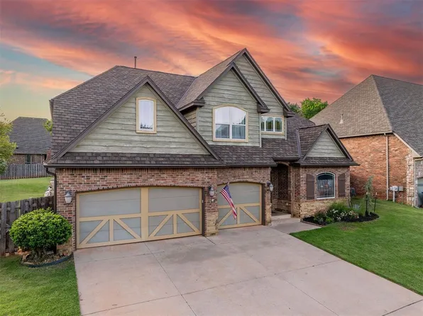 4417 Man O War Dr, Edmond, OK 73025