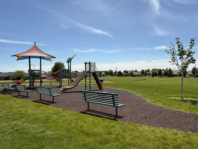 HOA Community Playground and Huge Greenspace