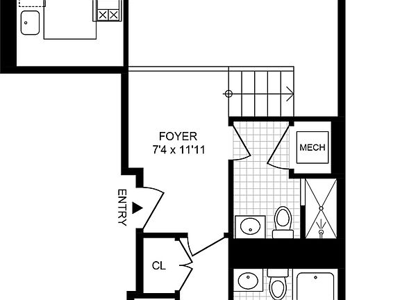 2nd image of 1080 Madison Ave #8A
