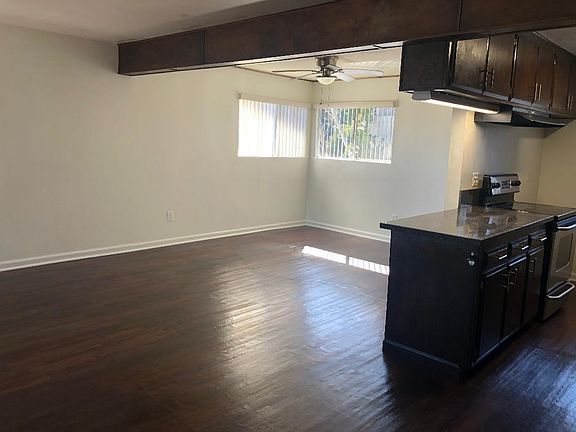Another look at kitchen opening to dining or office area.