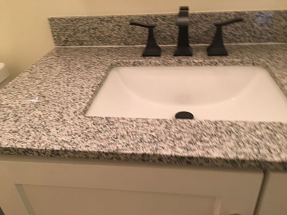 Granite vanity