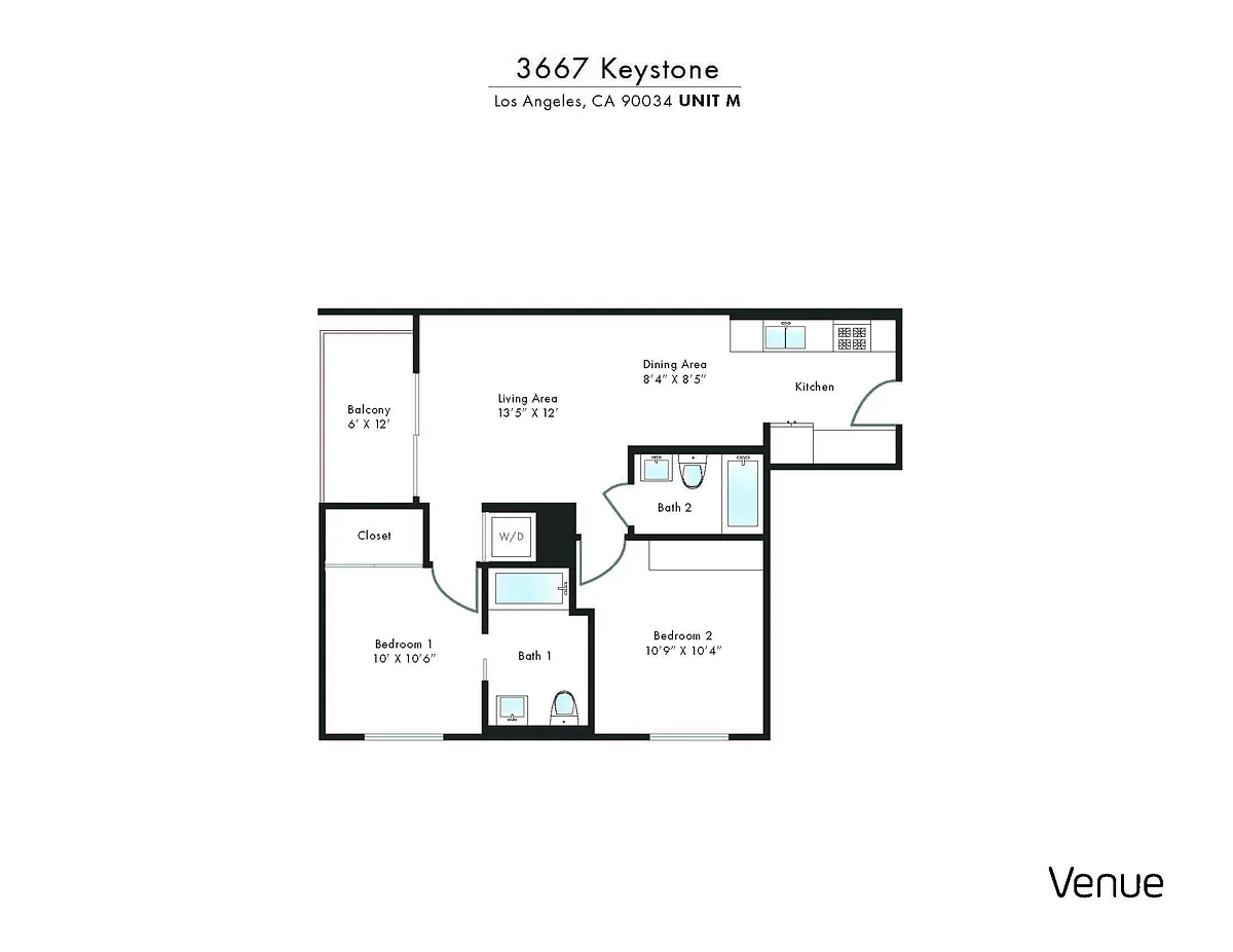 Floor plan M
