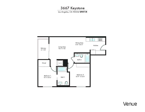 Floor plan M