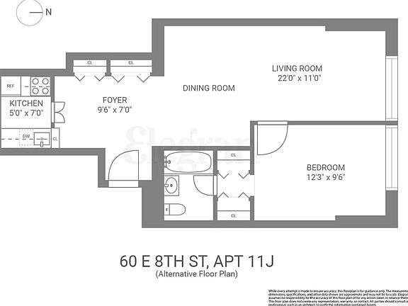 2nd image of 60 E 8th St APT 11J