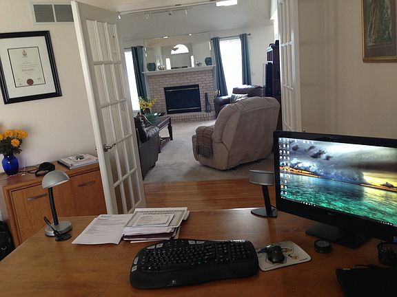 Office into great room