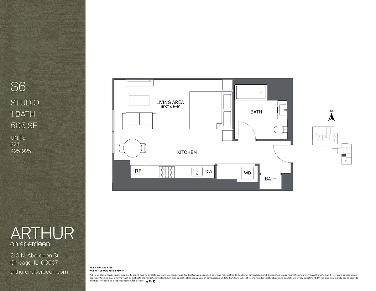 Floor plan S6