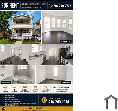 16413 Braddock Ave #1