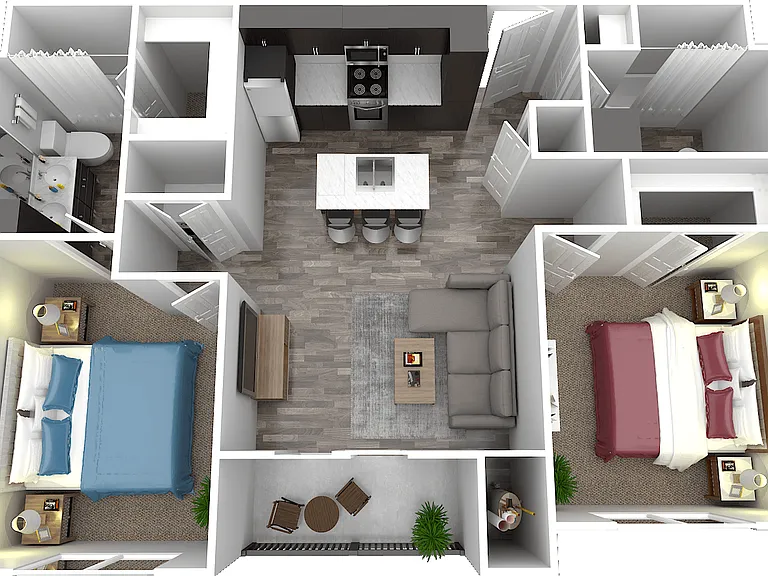 Trace Apartments — Photo 44