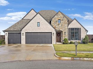 9499 E 132nd St S, Bixby, OK 74008
