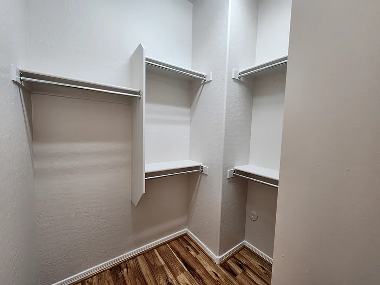 First of TWO primary closets