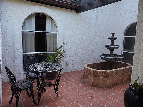 COURTYARD WTIH FOUNTAIN