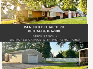 151 N Old Bethalto Rd, Bethalto, IL 62010