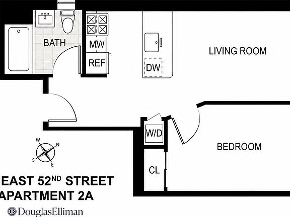 2nd image of 304 E 52nd St #2A