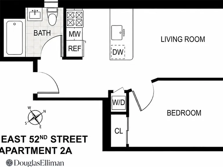 304 E 52nd St #2A — Photo 2