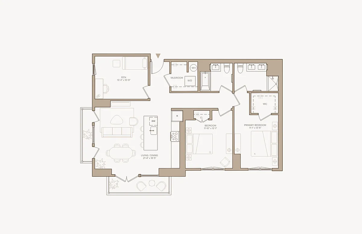 Floor plan 14 B