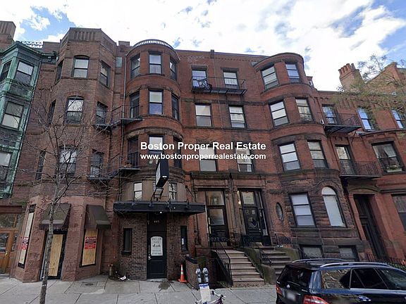 497 Beacon St. Boston - Back Bay Building Photo 1