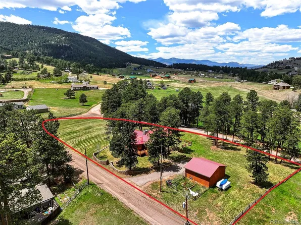 23231 Maricopa Road, Indian Hills, CO 80454