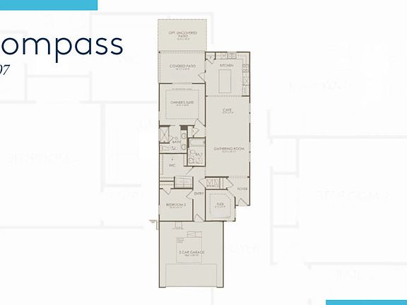 Compass Floorplan