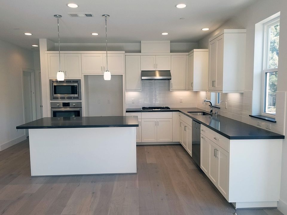 Kitchen / Great room finishes. Refrigerator will be included in rental