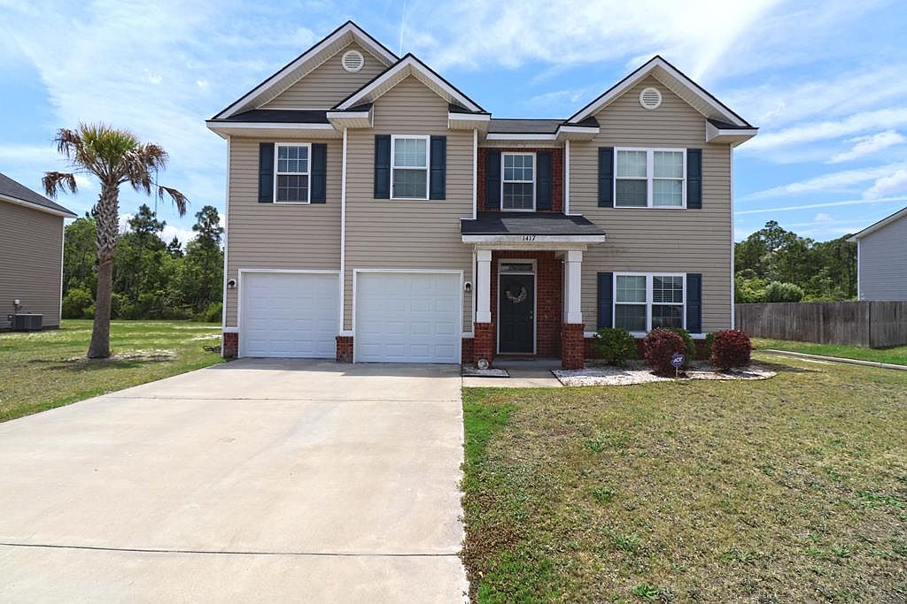 1417 Evergreen Trl, Hinesville, GA 31313 | Zillow